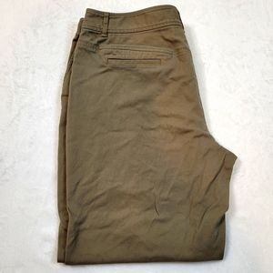 Pendleton Women's Size 14 Tan Medium Wash Mid Rise Chino Pants